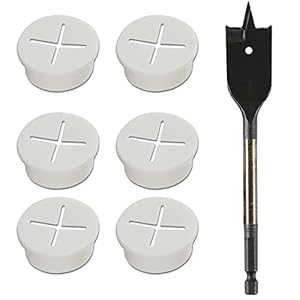 Bestychao Silikon-Kabeltüllen-Set 6 Stück