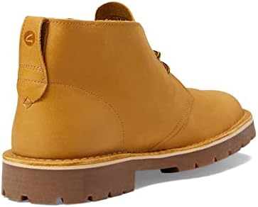 Clarks Men's Overdale Mid Oxford Boot, Wheat Nubuck, 8 | Image 3