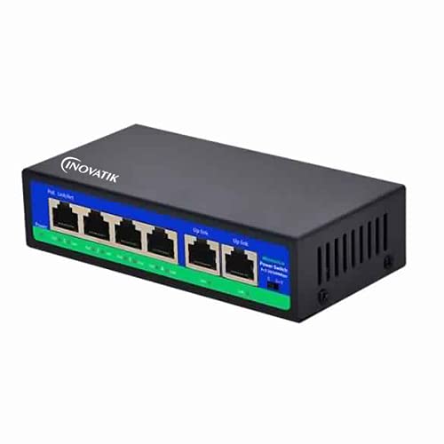 Inovatik 4+2 Port 10/100 PoE Switch INO-PS0402-PoE (B093WD8F8V) Amazon Price History, Amazon Price Tracker