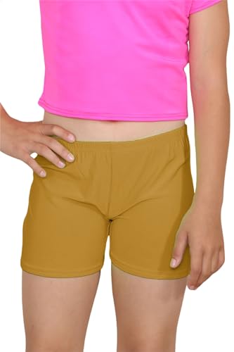 Pantalones cortos de gimnasia transpirables y elásticos para niños Janisramone