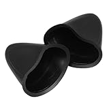 VICASKY 1 セット ヘルメットの装飾 ヘルメットアクセサリー オートバイアクセサリー オートバイのヘルメットの耳 プラスチック