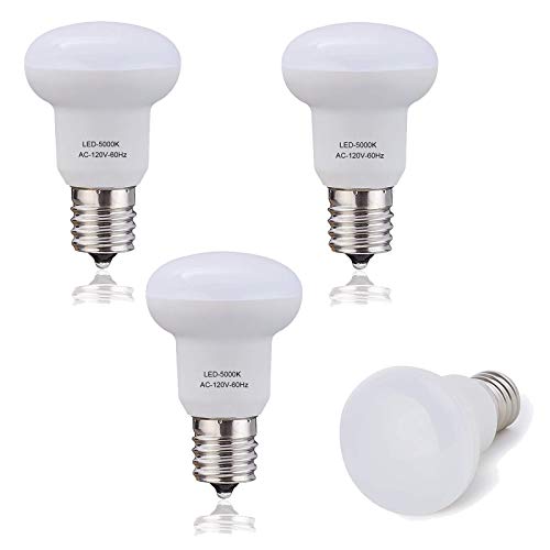 R14-LED-Bulbs-Intermediate-R14-E17-3W-25Watt-Halogen-Bulbs-Equivalent-5000K-Daylight-White-Light-Non-Dimmable-120Volt-E17-Bulbs-300lumens-120-Degree-4-Pack