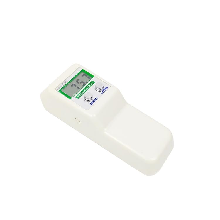 MesuLab hot wheat flour whiteness and color check meter portable handheld starch whiteness tester ceramic linen whiteness meter Máquina de prueba de metales