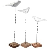 Photo Gallery vogel skulptur kikki - set di 3 pezzi | legno di mango bianco | statua decorativa per uccelli, uccelli, statua decorativa in metallo, uccello su piedistallo, oggetto decorativo Photo Gallery vogel skulptur kikki - set di 3 pezzi | legno di mango bianco | statua decorativa per uccelli, uccelli, statua decorativa in metallo, uccello su piedistallo, oggetto decorativo