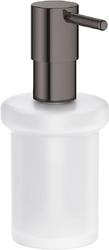Grohe Satin Finish Essentials New Soap Dispenser Hard Graphite 40394A01