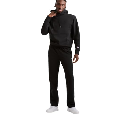 Champion Men's Sweatpants, Fleece, Open-bottom Sweatpants for Men (Reg. Or Big & Tall)3