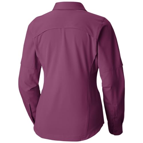 Image of Columbia Women's Solid Regular Fit Shirt