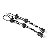 iayokocc 2pcs Walking Hiking Pole Holder Buckle Strap for Backpack Securing Fixing Rope Lanyard, Adjustable
