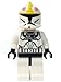 Clone Pilot (Clone Wars) - LEGO 2" Star Wars Figure