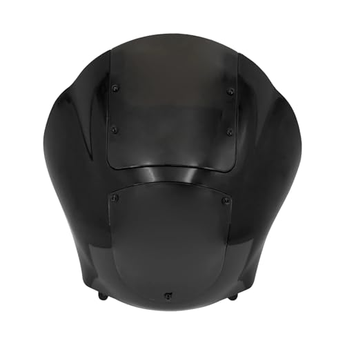 Carénage de quart de moto anti-vibration et pare-brise Dyna Street Bob