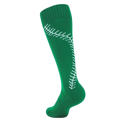 Image of Century Star Softball Baseball Socks for Women Girls Youth Multi-sport Athletic Socks