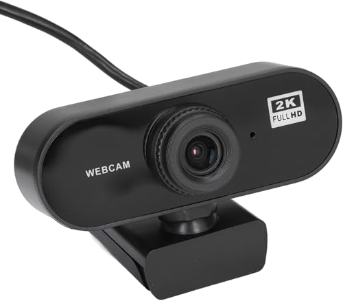 2K Full HD 812 Web Kamerası, Dahili Mikrofonlu Konferans ve Yayın Kamerası