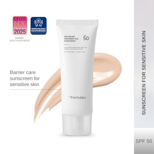 The Formularx Store The Formularx Sun Relief Ceramide Sunscreen SPF - Image 4