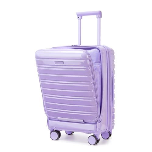 LARVENDER 20 Inch Carry-On