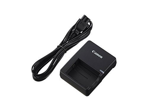 Canon LC-E5E - Cargador para Canon EOS 450D/500D/1000D, Negro