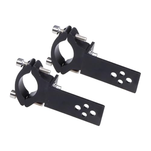 Support de lumière auxiliaire moto universel pour éliminer les vibrations du phare