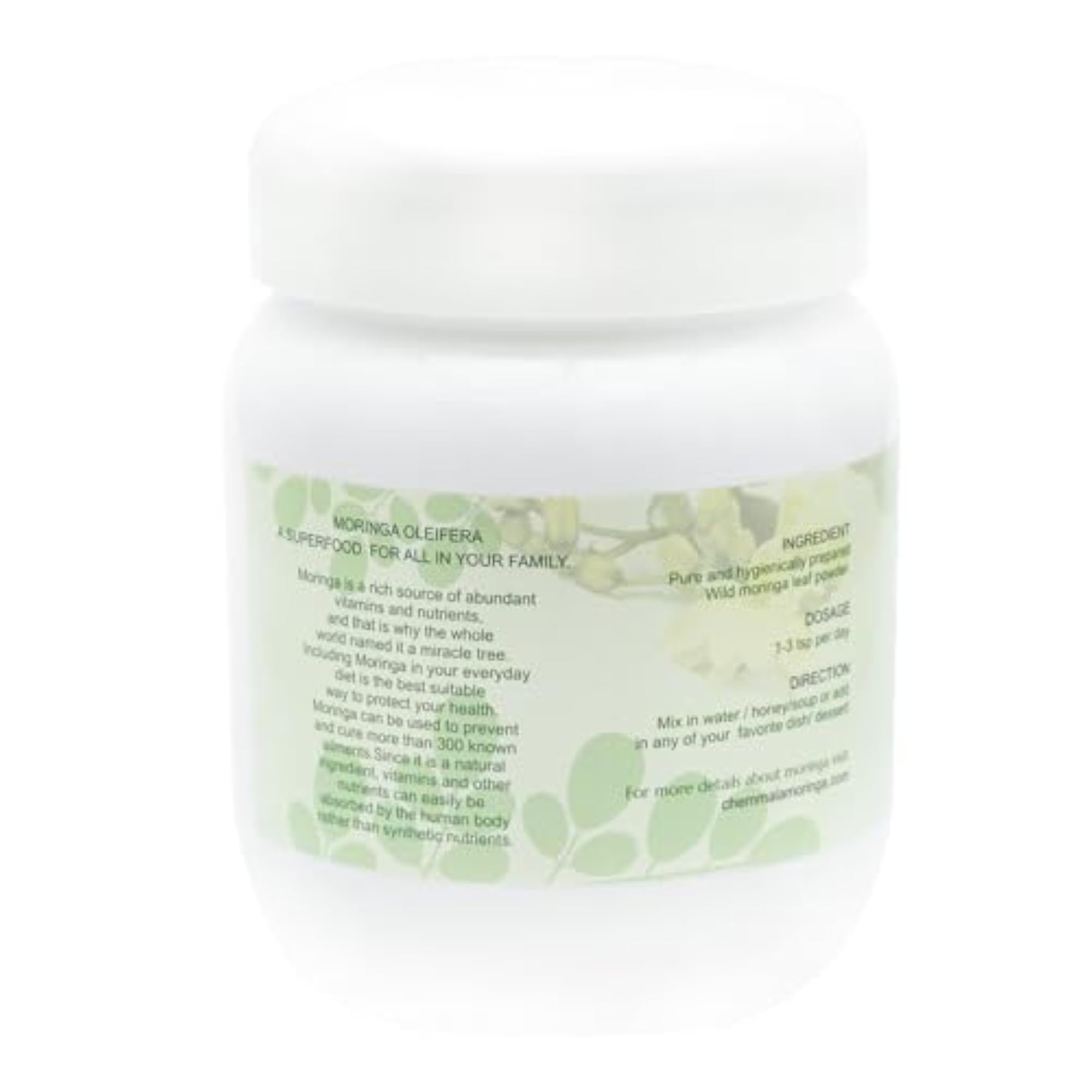 Chemmala Organic Moringa Oleifera Leaf Powder, Superfood