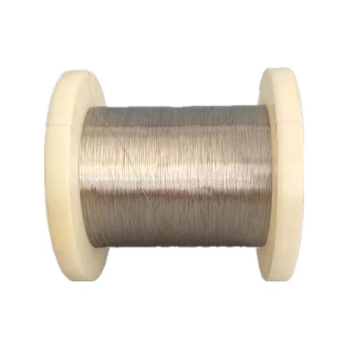 High Purity Nickel Wire, Diameter 0.05-4mm, Perfect for Industrial and Laboratory Use (0.5mm*2m)
