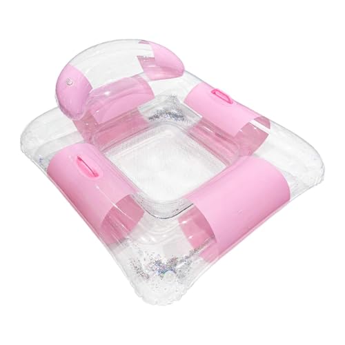 Tumbona inflable de alta calidad para piscina, hamaca de agua flotante de lujo