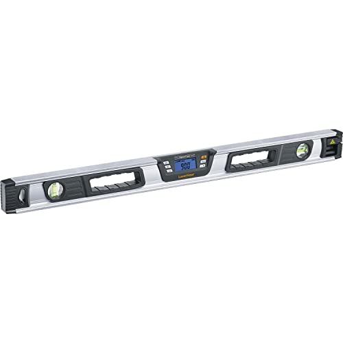 Umarex Laserliner DigiLevel Laser G80 Elektronik-Wassewaage (80 cm, Messgerät elektronisch, digitale 360°-Neigungsmessung, 90°/45°/0°-Signalisierung, Libellengenauigkeit ± 0,5 mm / m)