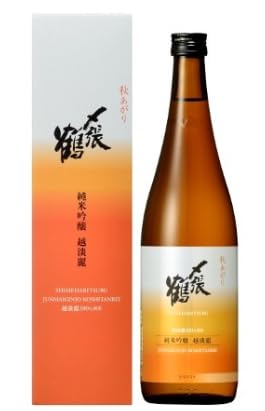 〆張鶴 純米吟醸 越淡麗 秋あがり 720ml 専用化粧箱有り