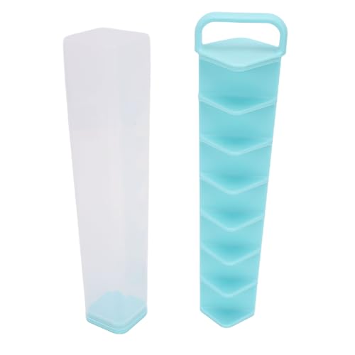 Bandeja para cubitos de hielo vertical silicona 14 celdas miniatura 6