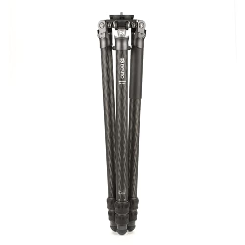 Trépied carbone Benro TMTH43C Mammoth Serie 4 sections - 2