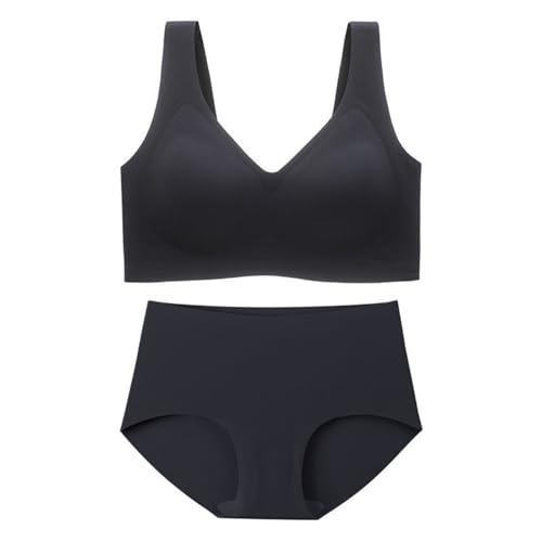 Soutien-gorge push-up pour femme senior noir au quotidien