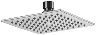 Jaclo S207-PCH Square Rain Machine, 6", Polished Chrome