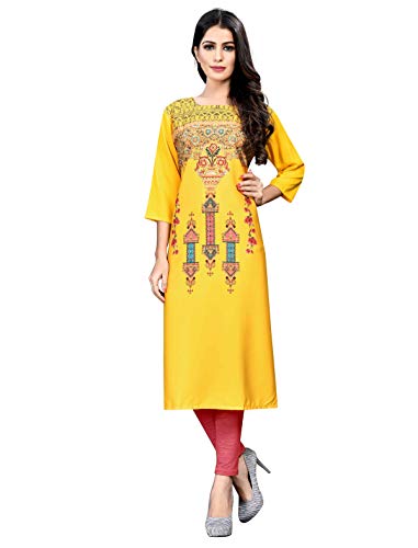Image of Pinkmint Kurti for Women, Kurta for Women, Kurti, Digital Printed Kurta, Women's Casual Kurta, Kurta Set, Office Wear Kurta, Straight Kurta, Kurta Combo