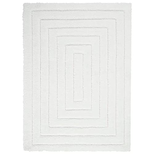 Image of Carpet Mahal Presence Gorgeous Design of Super Soft Shaggy Carpet for Living Room, Bedroom, Hall and Anywhere in Home. [10x10 feet] Squrae.