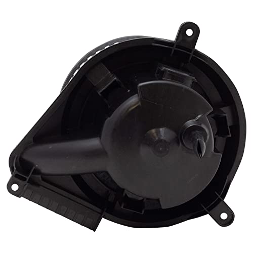 Image of TRQ Front Heater Blower Motor with Fan Cage Compatible with 2003-2006 Dodge Sprinter 2500 Sprinter 3500 2002-2006 Freightliner