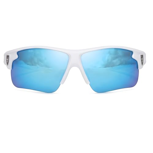 Image of Black Jones Sports Sunglasses for men and women Cycling Mountain Travelling Cricket Trekking Baseball Fishing Cycling Running Golf Motorcycle Tac Glasses UV400