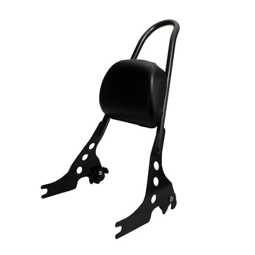 Dossier de passager et porte-bagages moto pour stabiliser vos longs voyages en XL 883