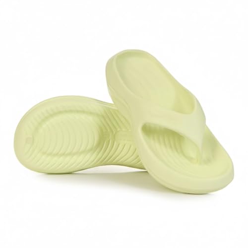 ATHREE Slippers for woman Flip flops ladies chappal hawaii casual lightweight anti skid skin friendly Soft Orthopedic Flip-Flops, Daily Use Bathroom Slipper