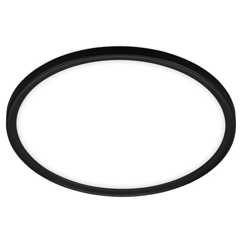 BRILONER Leuchten – LED Bad Deckenleuchte mit Backlight, IP44 LED...