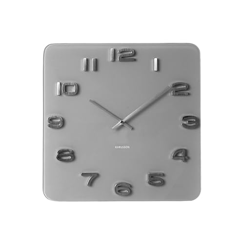 Karlsson Vintage - Reloj de Pared, Color Gris