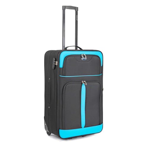 Aerostar 26” Medium Softshell Expandable Suitcase