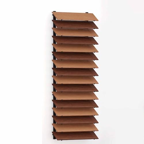Présentoir mural carrelage ajustable - Fini les panneaux encombrants