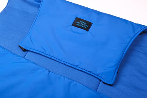 egowz Cryogenic Gloves Low Temperature LN2 Liquid Nitrogen Protective Gloves Cold Storage Safety Frozen Gloves-