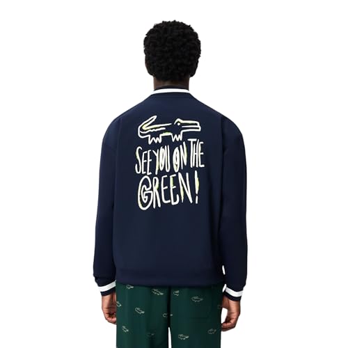 Lacoste Men's Sport Varsity Water-Repellent Golf Windbreaker3