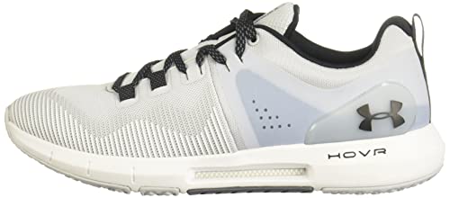 Under Armour Homme HOVR Rise Chaussures de Fitness, Gris (Halo Gray/White/Black), 41 EU