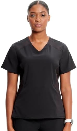 Infinity by Cherokee Women's V-Neck Scrub Top with Kangaroo Pocke...