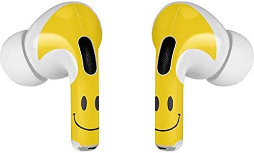 Skinit Decal Audio Skin Compatible with Apple AirPods Pro - Happy Face Design