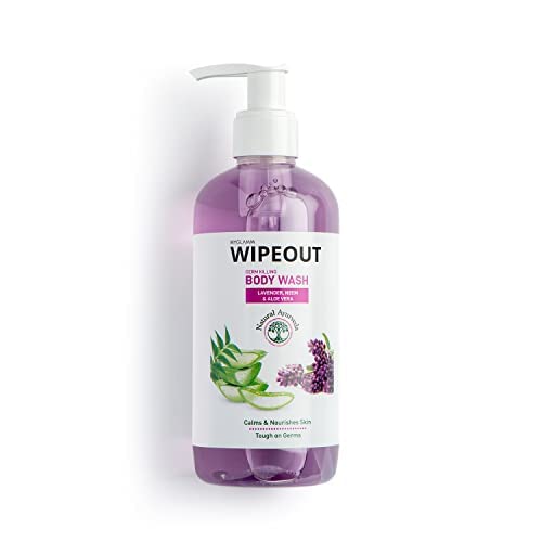 Buy MyGlamm Wipeout Germ Killing Body WashLavender & Neem300gm Online