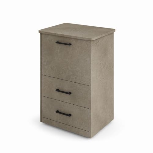 Mueble de plancha con 2 cajones color arcilla 57x44x89H cm