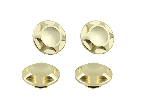 ポッシュ バイク用品 キャップボルトカバー NASAタイプ M8用 シャンパンゴールド 汎用 001820-12