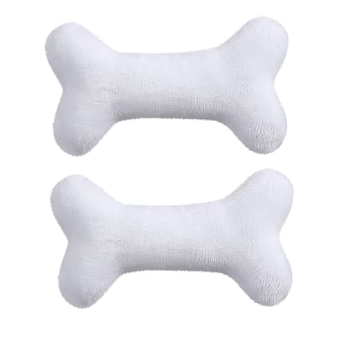 5 Inch Large Bone Hair Clips for Adult Women 2PCS Big Plush Skeleton Hairpins Hair Accessories White