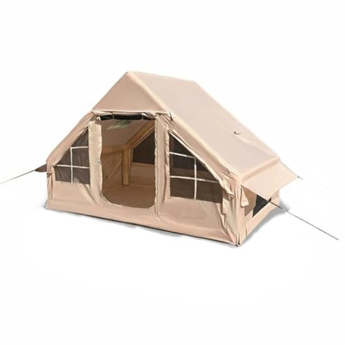 Carpa inflable para camping predolo para 4 personas miniatura 1