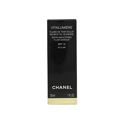 Chanel Vitalumiere Fluide #20-Clair Cameo 30 ml